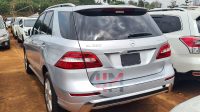 2012 MERCEDES-BENZ M-CLASS ML350 BLUETEC 4MATIC