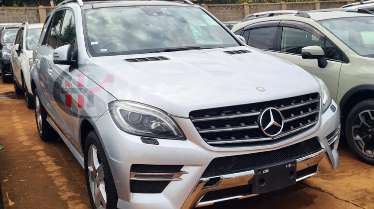 2012 MERCEDES-BENZ M-CLASS ML350 BLUETEC 4MATIC