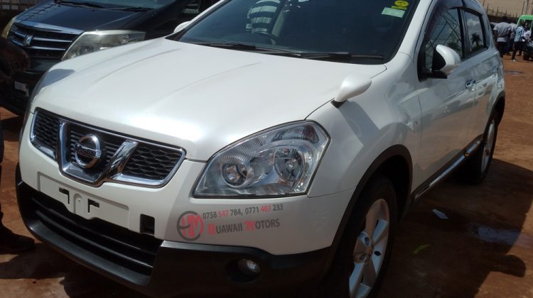 2013 NISSAN DUALIS