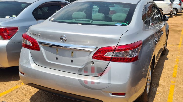 2013 NISSAN SYLPHY