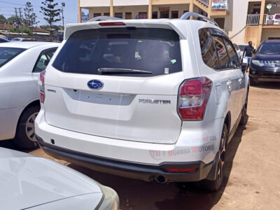 2013 SUBARU FORESTER