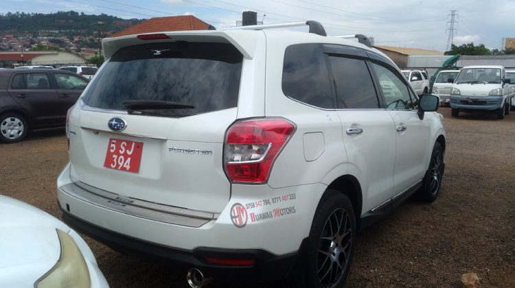 2013 SUBARU FORESTER