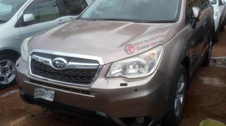 2013 SUBARU FORESTER