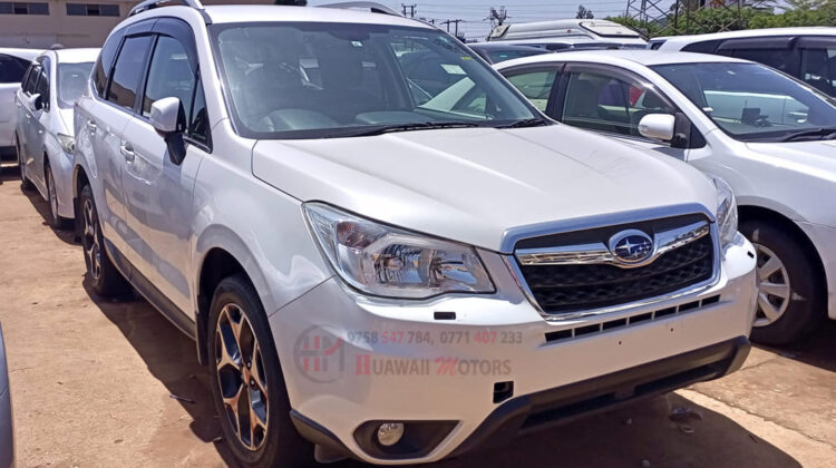 2013 SUBARU FORESTER