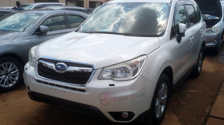 2013 SUBARU FORESTER