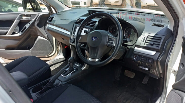 2013 SUBARU FORESTER