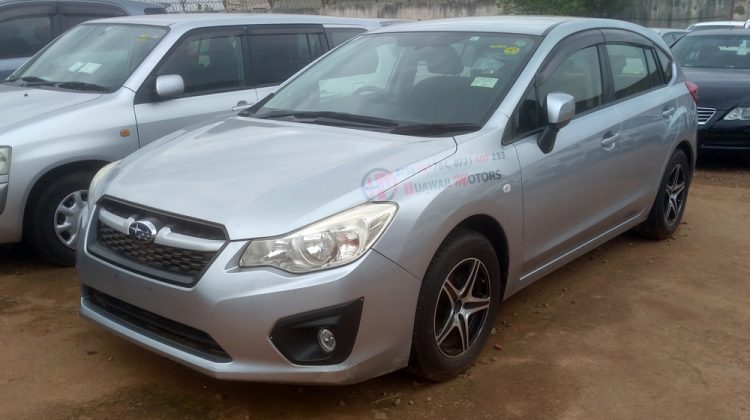 2013 SUBARU IMPREZA