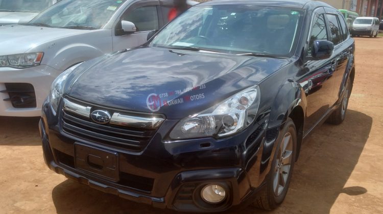 2013 SUBARU OUTBACK