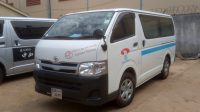 2013 TOYOTA HIACE VAN