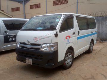 2013 TOYOTA HIACE VAN