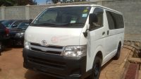 2013 TOYOTA HIACE VAN