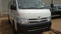 2013 TOYOTA HIACE VAN