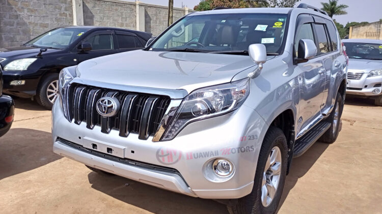 2013 TOYOTA LAND CRUISER PRADO TX