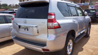 2013 TOYOTA LAND CRUISER PRADO TX