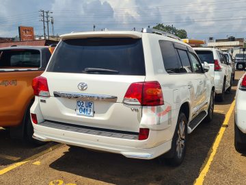 2013 TOYOTA LAND CRUISER ZX