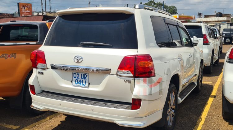 2013 TOYOTA LAND CRUISER ZX