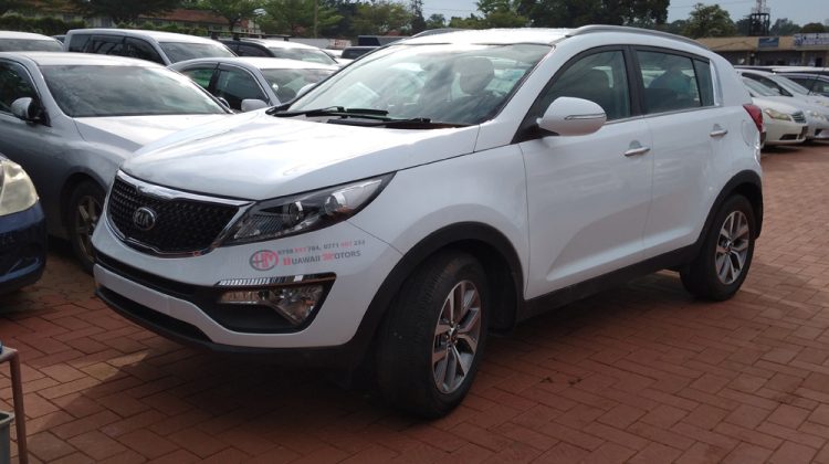 2014 KIA SPORTAGE