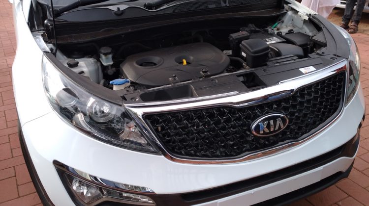 2014 KIA SPORTAGE