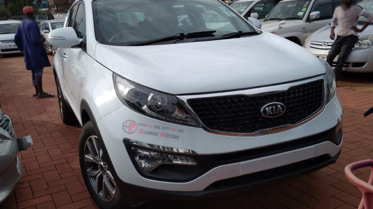 2014 KIA SPORTAGE