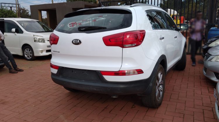 2014 KIA SPORTAGE