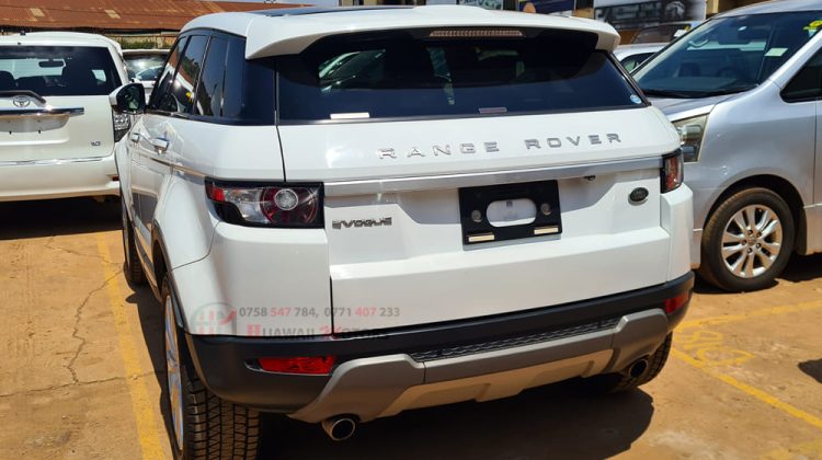 2014 LAND ROVER RANGE ROVER EVOQUE