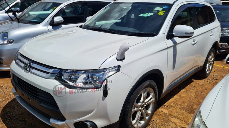 2014 MITSUBISHI OUTLANDER