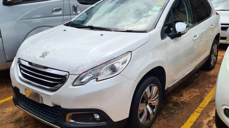 2014 PEUGEOT 2008