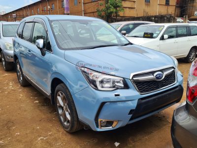 2014 SUBARU FORESTER XT