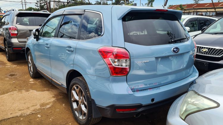 2014 SUBARU FORESTER XT