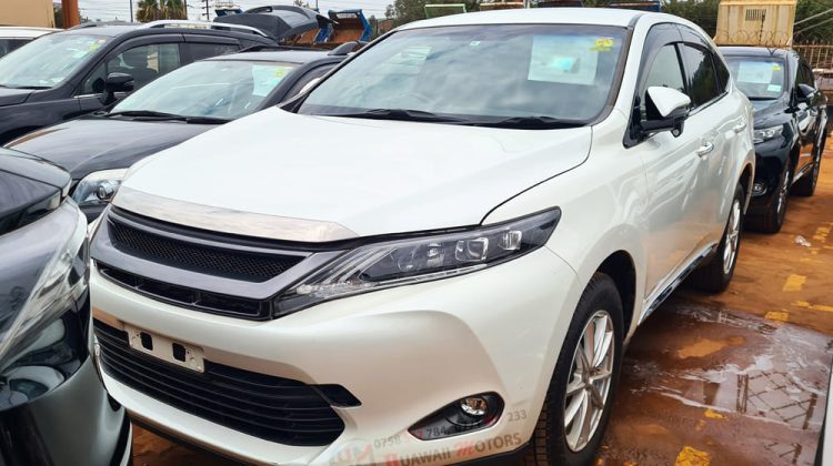 2014 TOYOTA HARRIER