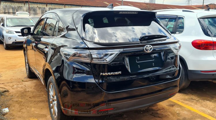 2014 TOYOTA HARRIER