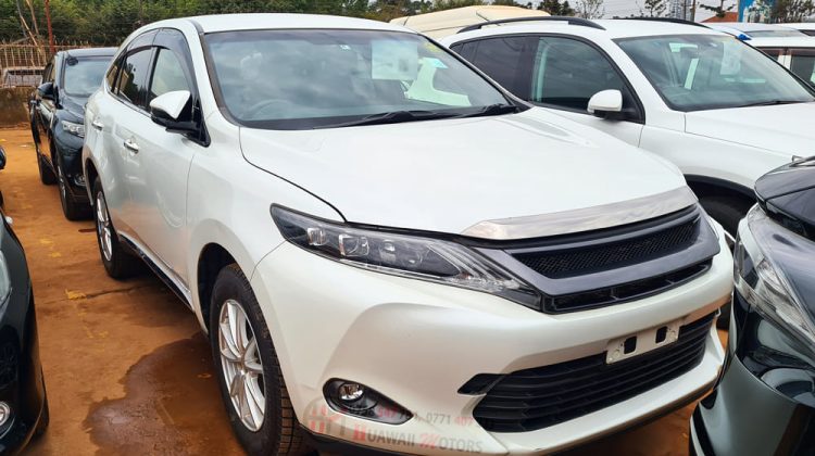 2014 TOYOTA HARRIER