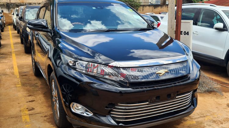 2014 TOYOTA HARRIER