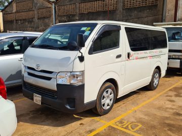 2014 TOYOTA HIACE VAN