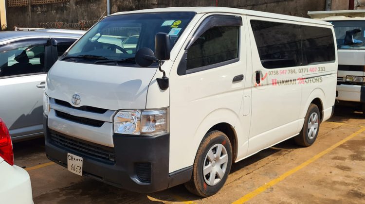 2014 TOYOTA HIACE VAN