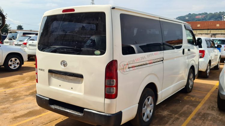 2014 TOYOTA HIACE VAN