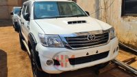 2014 TOYOTA HILUX DOUBLE CABIN