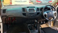 2014 TOYOTA HILUX DOUBLE CABIN