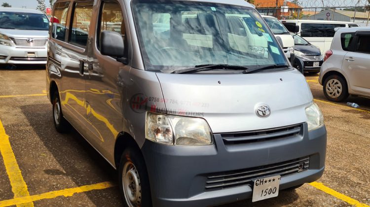 2014 TOYOTA TOWNACE DX VAN