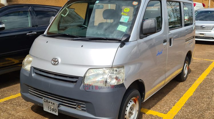 2014 TOYOTA TOWNACE DX VAN