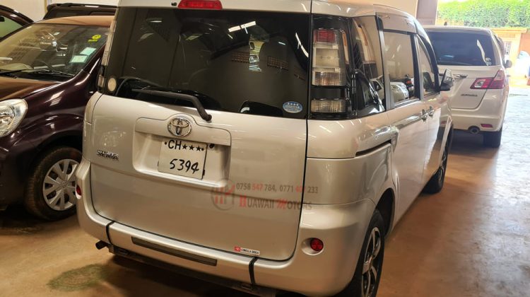 2014 TOYOTA SIENTA