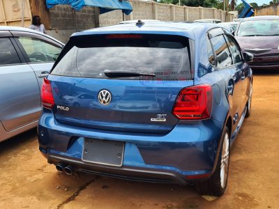 2014 VOLKSWAGEN POLO GT