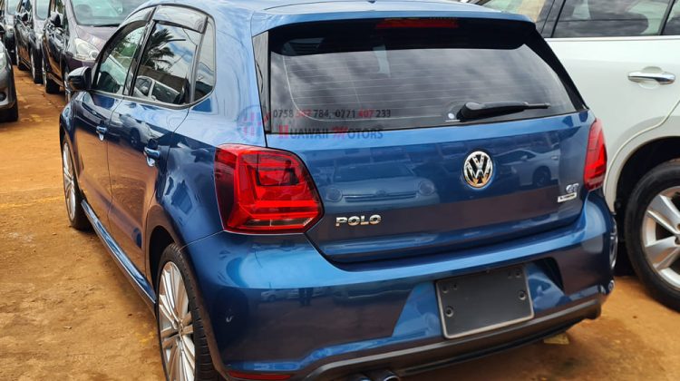 2014 VOLKSWAGEN POLO GT