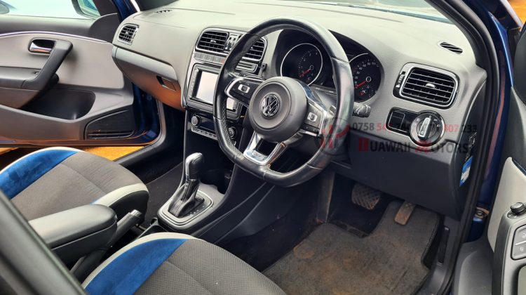 2014 VOLKSWAGEN POLO GT