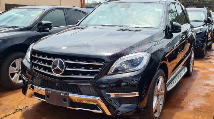 2014 MERCEDES-BENZ M-CLASS ML350 BLUETEC 4MATIC