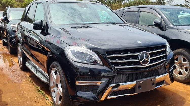 2014 MERCEDES-BENZ M-CLASS ML350 BLUETEC 4MATIC