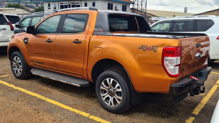 2015 FORD RANGER DOUBLE 3.2 CAB