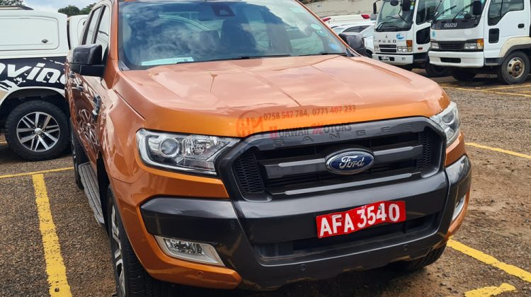 2015 FORD RANGER DOUBLE 3.2 CAB