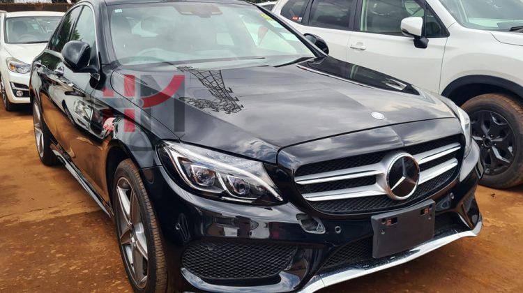 2015 MERCEDES BENZ C220d