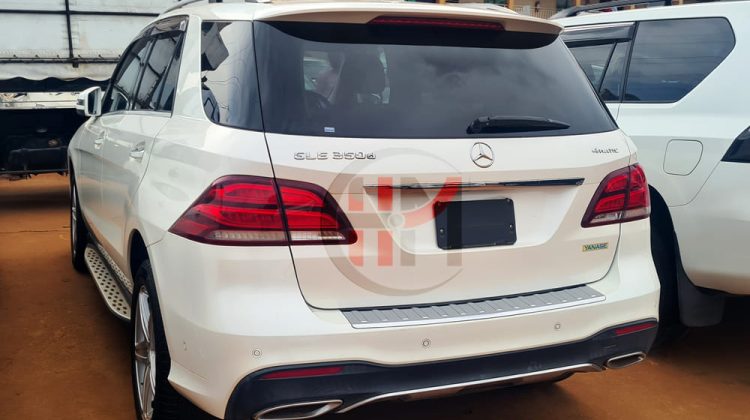 2015 MERCEDES-BENZ GLE-CLASS